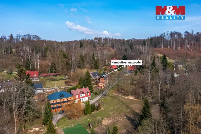 Prodej rodinného domu, Krásná Lípa - Krásný Buk, 200 m2