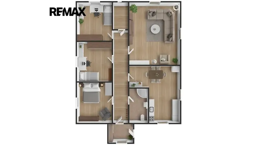 Pronájem bytu 4+1, Líbeznice, Nedvědova, 118 m2