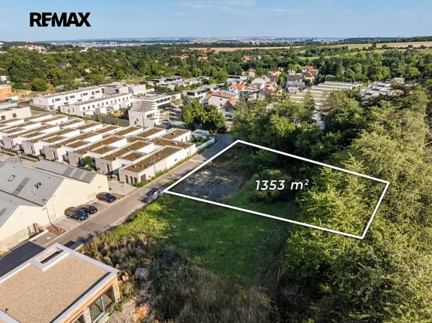 Prodej pozemku pro bydlení, Praha - Lysolaje, Podholí, 1353 m2