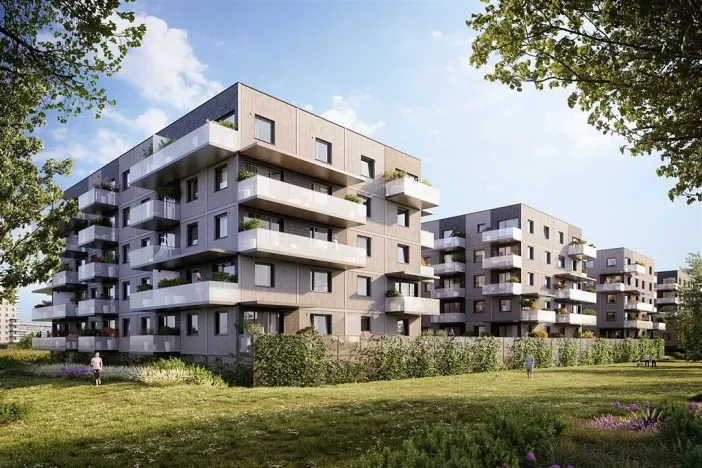 Prodej bytu 1+kk, Praha, Čakovická, 27 m2