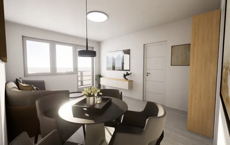 Prodej bytu 3+1, Pardubice - Polabiny, Křičkova, 56 m2