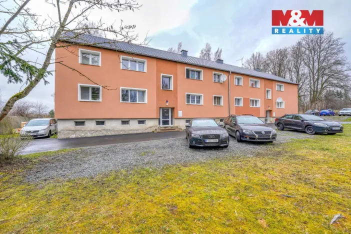 Prodej bytu 3+1, Mariánské Lázně - Úšovice, Ke Kasárnům, 63 m2