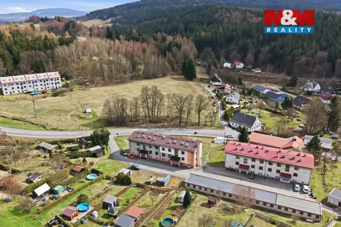 Prodej bytu 3+kk, Mladkov, 70 m2