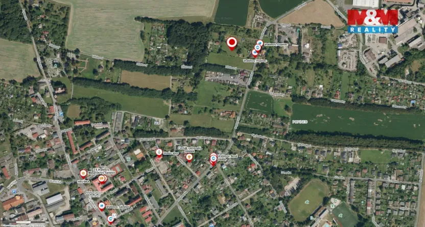 Prodej pozemku pro bydlení, Vratimov, 2063 m2