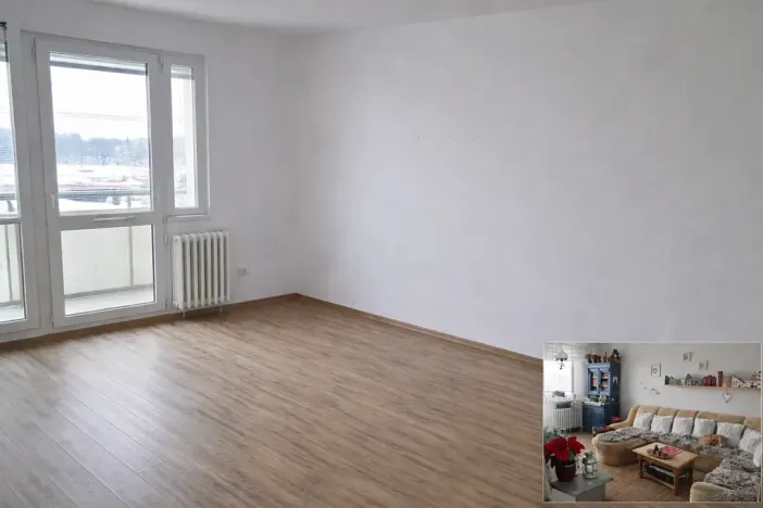 Dražba bytu 3+1, Trutnov, Úpská, 75 m2