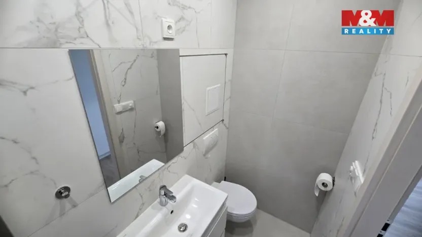 Pronájem bytu 2+kk, Praha - Hostivař, Hostivařská, 41 m2