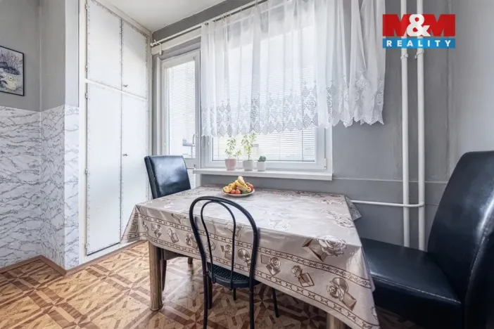 Prodej bytu 3+1, Kladno, Ukrajinská, 67 m2