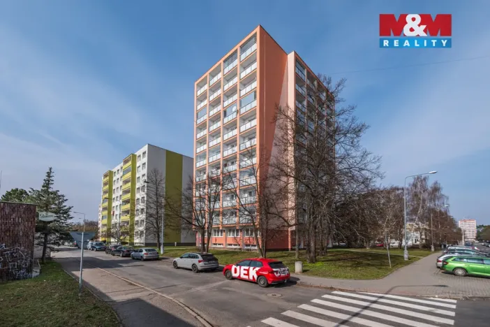 Prodej bytu 3+1, Kladno, Ukrajinská, 67 m2