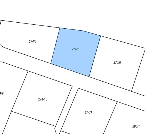 Prodej pozemku, Vlastějovice - Kounice, 650 m2