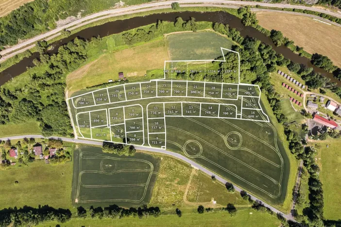 Prodej pozemku, Vlastějovice - Kounice, 650 m2