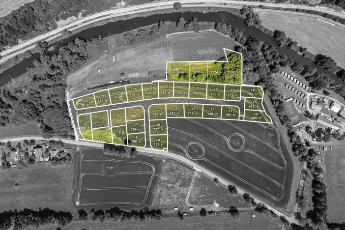 Prodej pozemku, Vlastějovice - Kounice, 650 m2