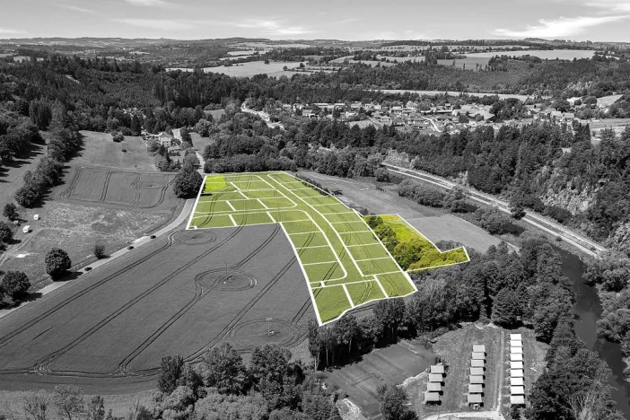 Prodej pozemku, Vlastějovice - Kounice, 650 m2