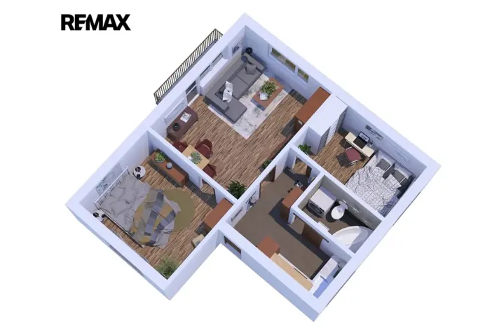 Prodej bytu 3+1, Olomouc, Foerstrova, 65 m2