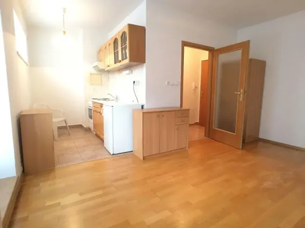 Pronájem bytu 1+kk, Praha - Troja, Vřesová, 28 m2