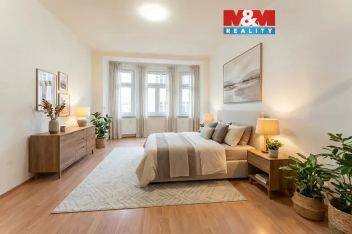 Prodej bytu 2+1, Děčín - Děčín IV-Podmokly, Plzeňská, 69 m2