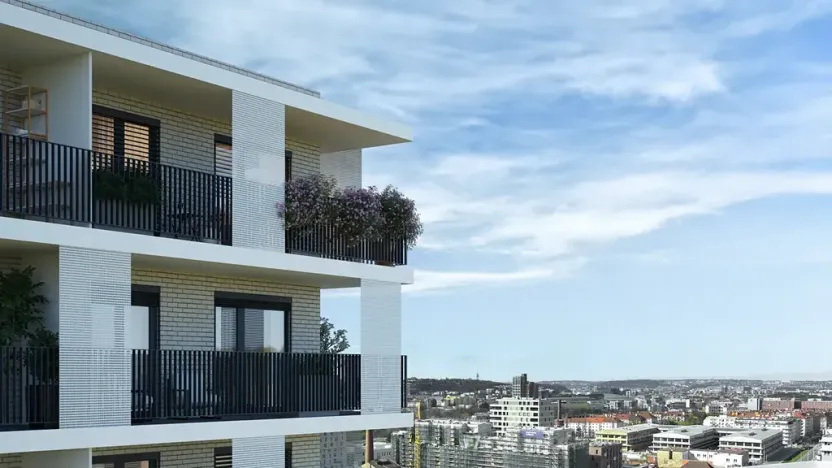 Prodej bytu 3+kk, Praha - Vysočany, Smržových, 85 m2