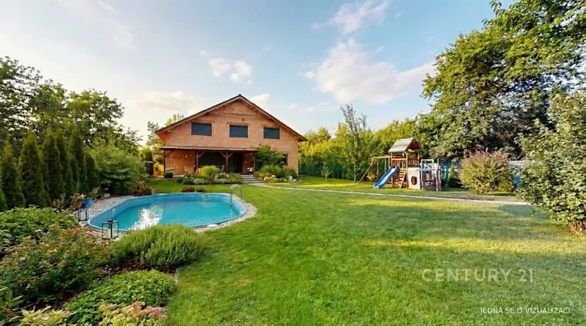 Prodej rodinného domu, Ivaň, 319 m2