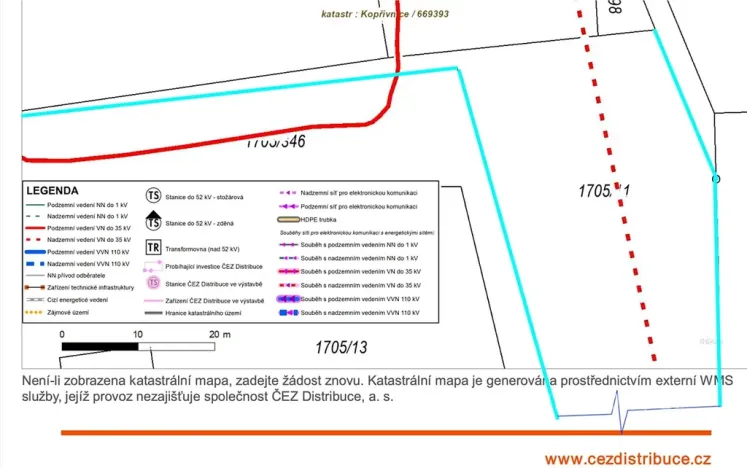 Prodej komerčního pozemku, Kopřivnice, 1716 m2