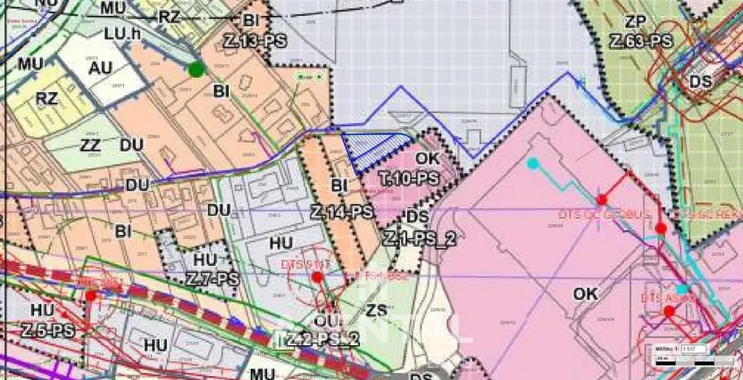 Prodej komerčního pozemku, Havířov - Prostřední Suchá, U Skleníků, 1728 m2