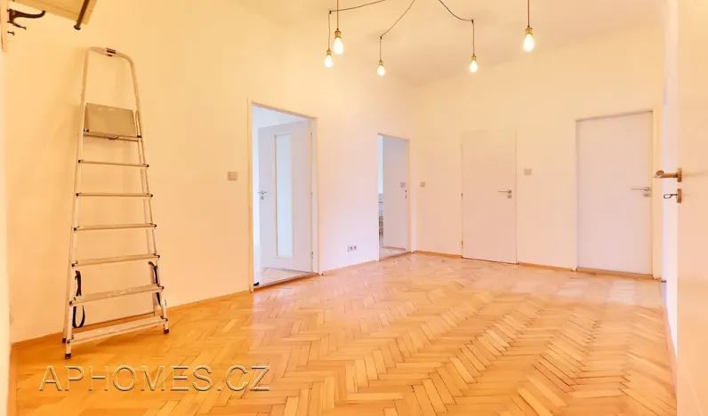 Pronájem bytu 2+1, Praha - Žižkov, Biskupcova, 80 m2