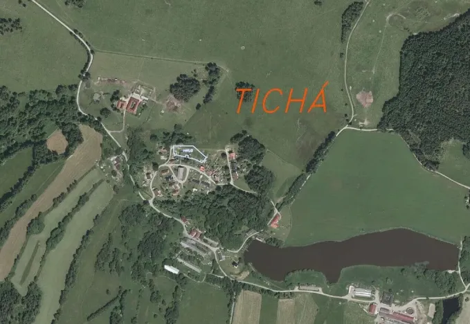 Prodej pozemku, Dolní Dvořiště - Tichá, 2782 m2