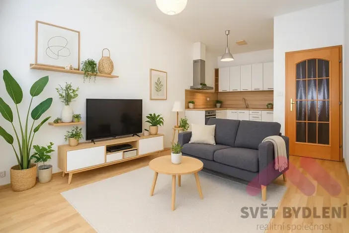 Pronájem bytu 2+kk, Praha - Žižkov, Jeseniova, 52 m2