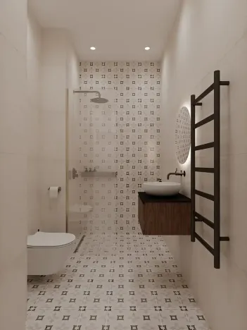 Prodej bytu 2+kk, Praha - Karlín, Křižíkova, 46 m2