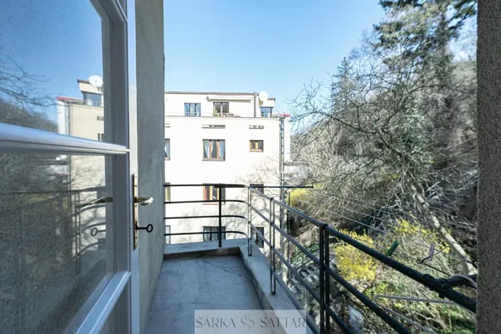 Pronájem bytu 2+kk, Praha - Podolí, Jeremenkova, 49 m2