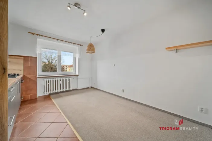 Prodej bytu 2+1, Pardubice - Zelené Předměstí, Wolkerova, 50 m2