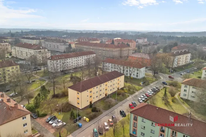 Prodej bytu 2+1, Pardubice - Zelené Předměstí, Wolkerova, 50 m2