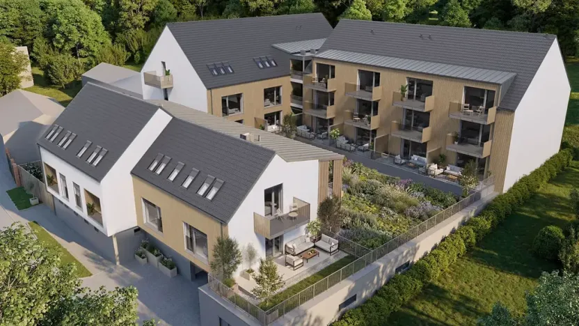 Prodej bytu 2+kk, Tuchoměřice, 56 m2