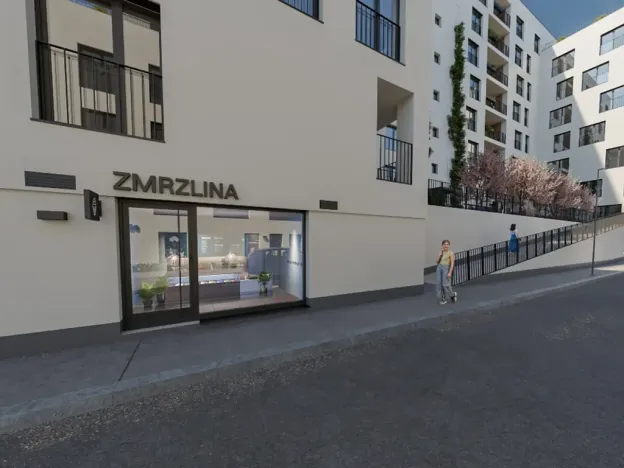 Prodej obchodního prostoru, Praha - Hlubočepy, Silurská, 53 m2