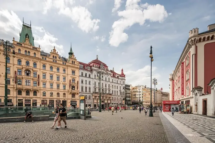 Pronájem bytu 3+kk, Praha - Nové Město, Truhlářská, 181 m2