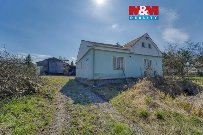 Prodej rodinného domu, Tymákov, 80 m2