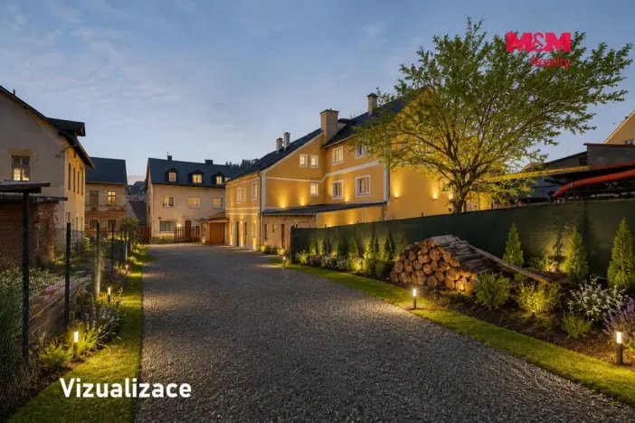 Prodej činžovního domu, Bečov nad Teplou, Nádražní, 219 m2