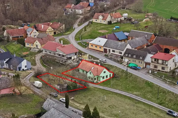 Prodej rodinného domu, Víska u Jevíčka, 174 m2