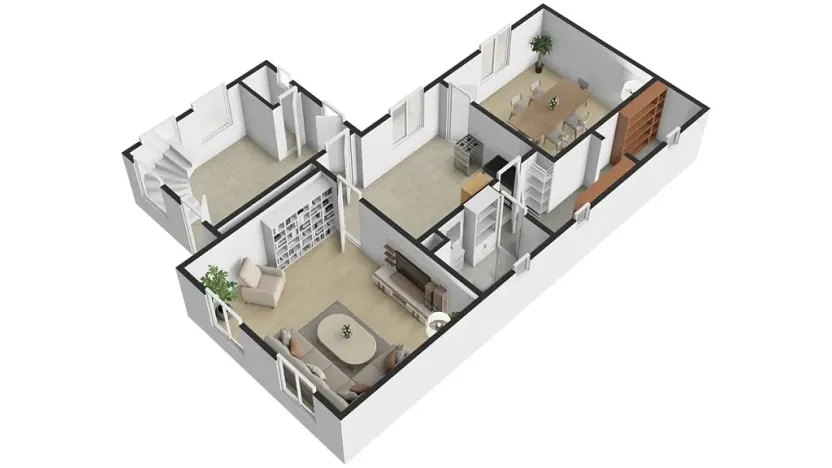 Prodej rodinného domu, Víska u Jevíčka, 174 m2