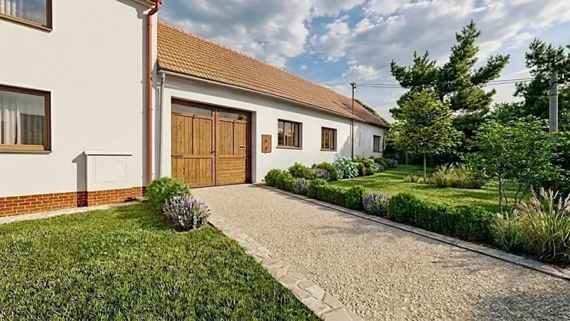 Prodej vícegeneračního domu, Hvozd, 216 m2