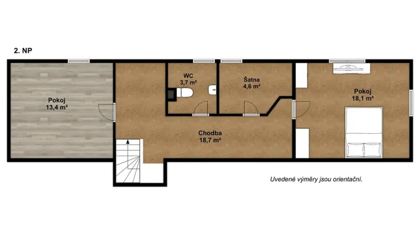 Prodej vícegeneračního domu, Hvozd, 216 m2