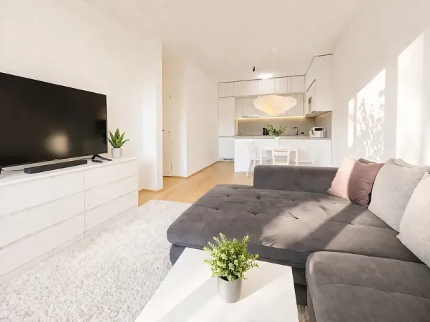 Pronájem bytu 2+kk, Praha - Hostivař, U hostivařského nádraží, 58 m2