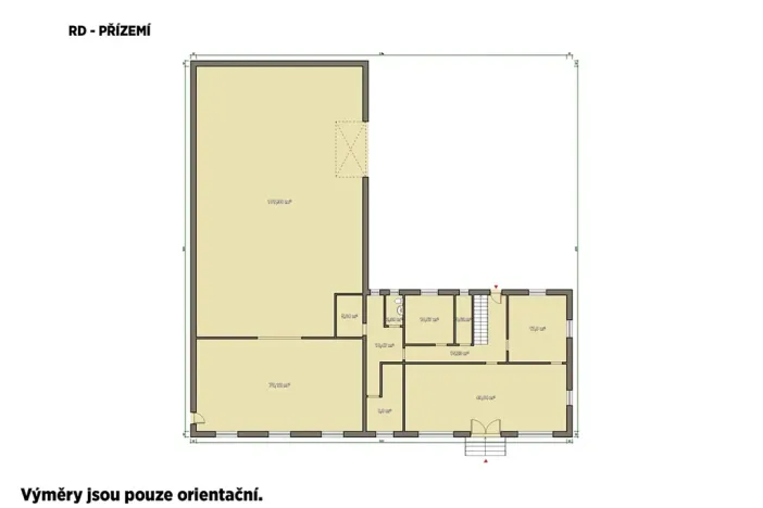 Prodej obchodního prostoru, Furth im Wald, Německo, 584 m2