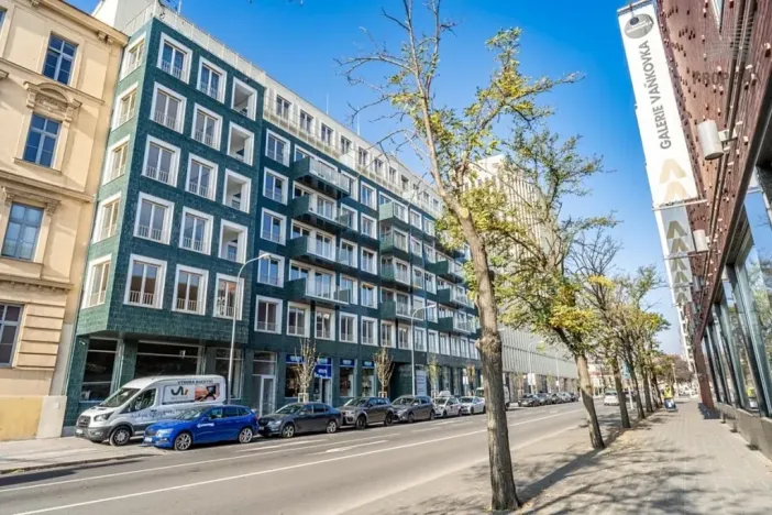 Pronájem bytu 2+kk, Brno, Trnitá, 61 m2