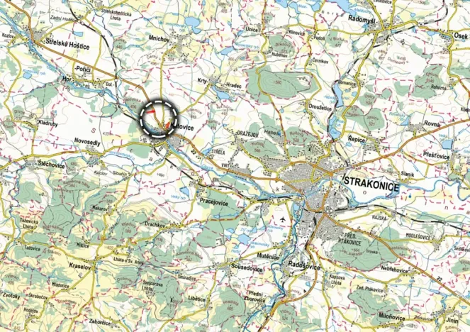 Prodej pole, Katovice, 4745 m2