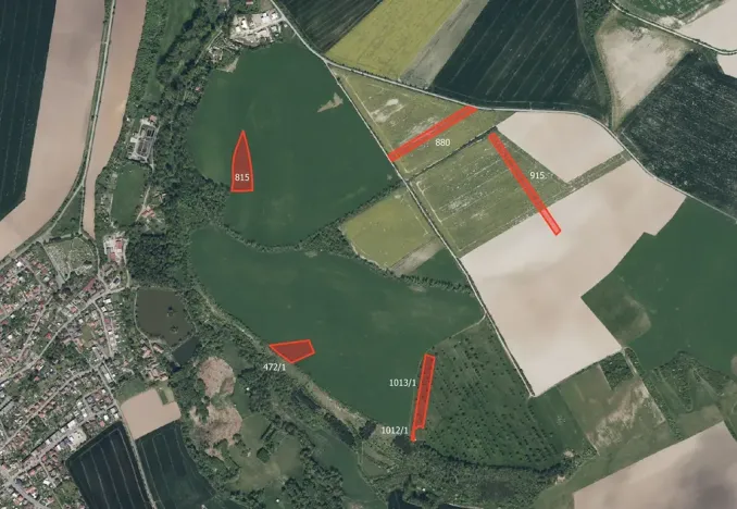 Prodej pole, Chrast, 15140 m2