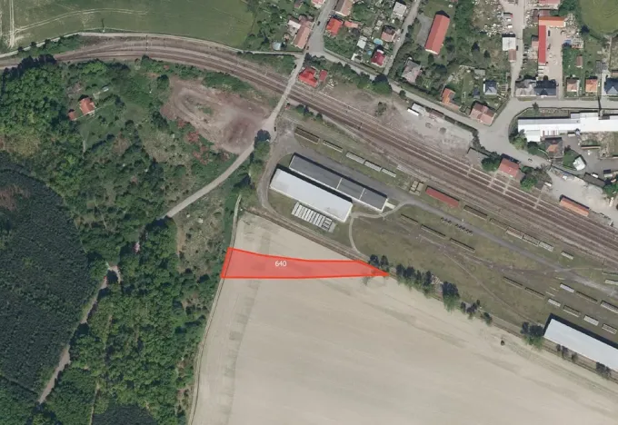 Prodej pole, Chrast, 15140 m2