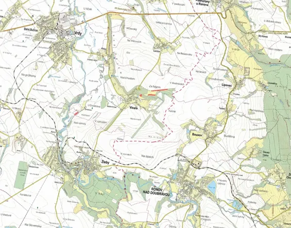 Prodej pole, Vinaře, 10005 m2