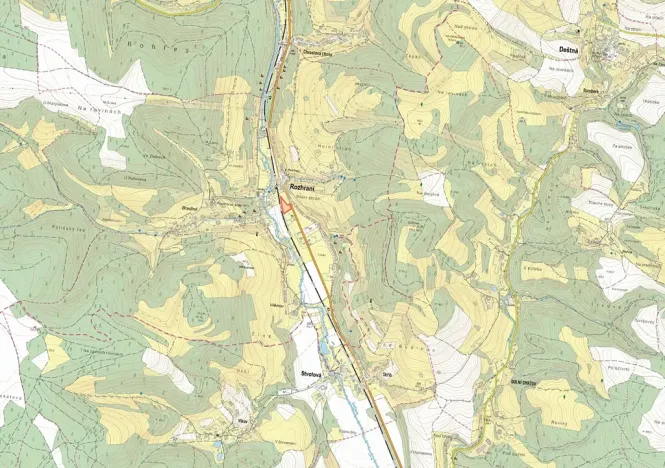 Prodej louky, Rozhraní, 4011 m2