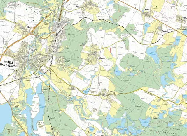 Prodej pole, Zlukov, 7822 m2