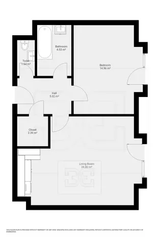 Pronájem bytu 2+kk, Klatovy, Cibulkova, 56 m2