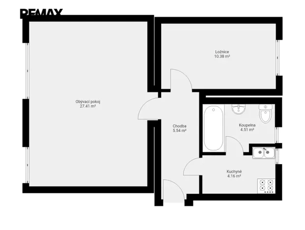 Prodej bytu 3+kk, Praha - Dejvice, Mydlářka, 51 m2
